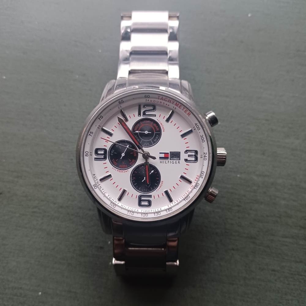 Tommy Hilfiger mens watch